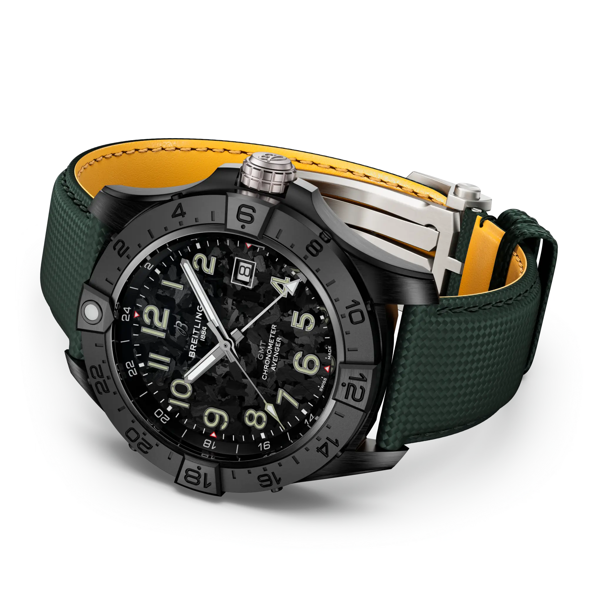 Breitling Avenger Automatic GMT 44mm Night Mission S32320101B1X1 - Image 3