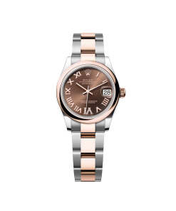 Rolex Datejust m278241-0003/0004 Chocolate 31mm Dial Oyster Bracelet Watch