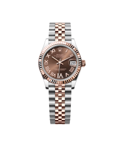 Rolex Datejust m278271-0003/0004 Chocolate 31mm Dial Oyster Bracelet Watch