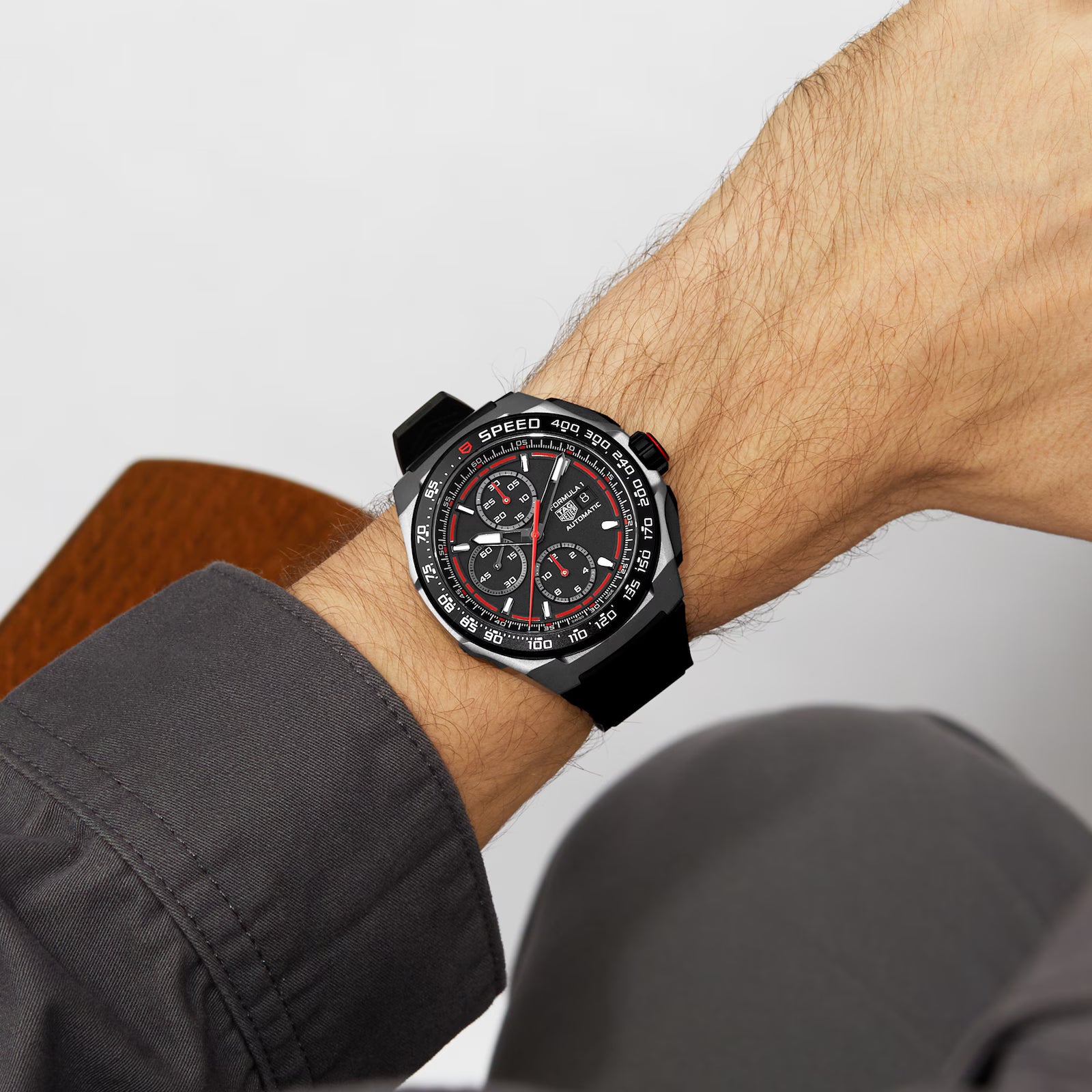 TAG Heuer Formula 1 Chronograph Automatic 44mm Mens Watch Black CBZ2082.FT8096 - Image 5