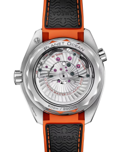 Alternative view of Omega Seamaster Planet Ocean 600M 43.5mm Black Dial Stainless Steel Strap 215.32.44.21.01.001
