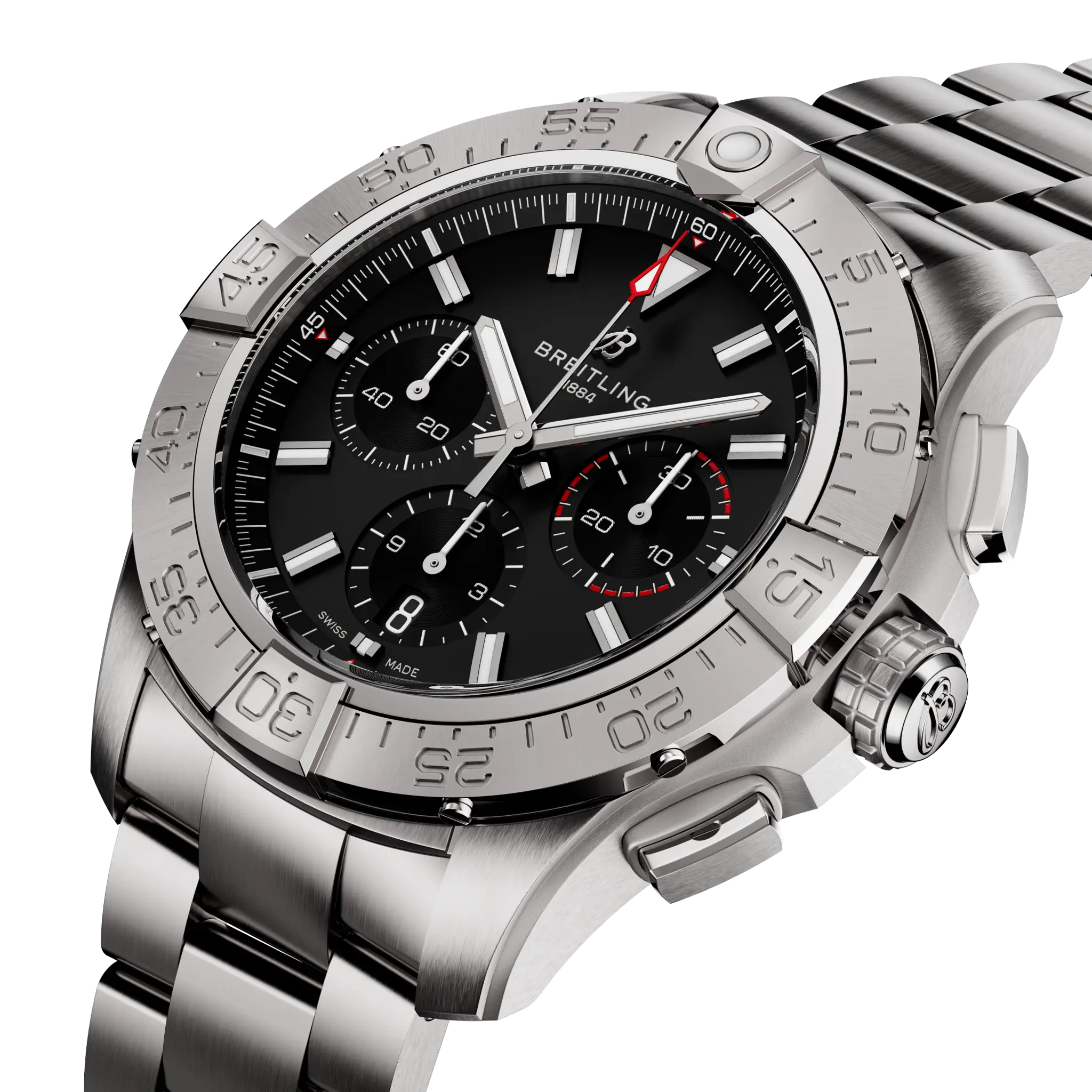breitling Avenger B01 Chronograph 44mm AB0147101B1A1 - Image 2