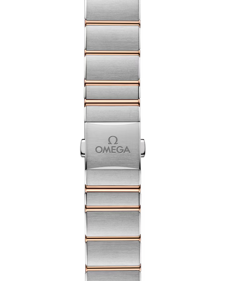 Omega Constellation Ladies' Selection 28mm steel �?Sedna�?gold on steel �?Sedna�?gold 131.25.28.60.55.001 - Image 4