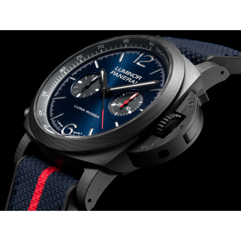 Panerai Luminor Chrono Carbotech�?Luna Rossa Experience 44mm PAM01519 - Image 5