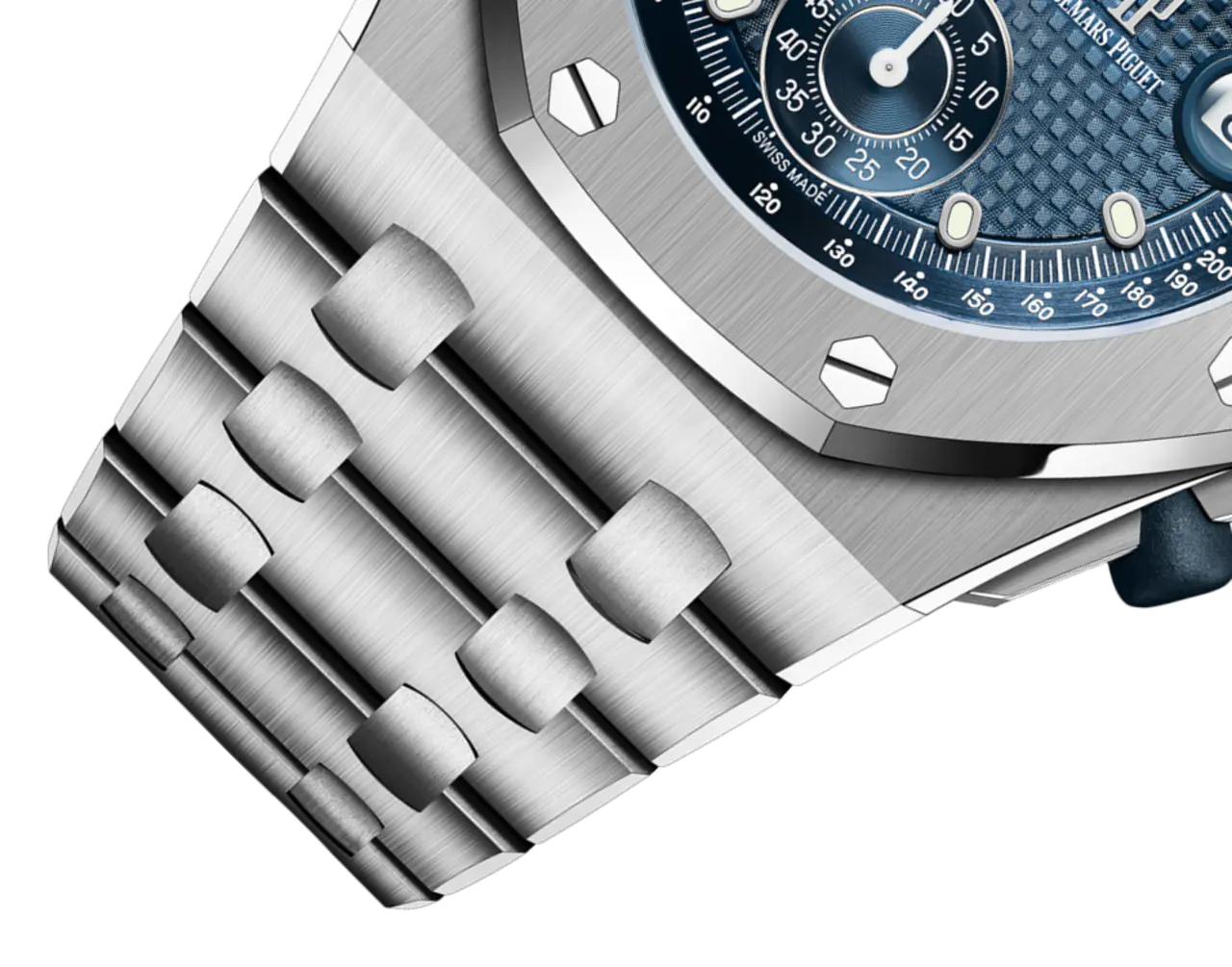 Audemars Piguet OFFSHORE Blue Dial CHRONOGRAPH 42mm 26238ST.OO.2000ST.01 - Image 4