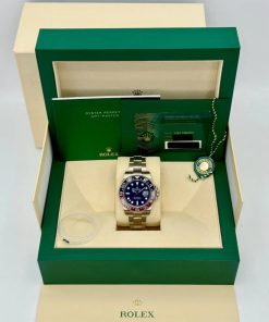 Alternative view of Rolex  GMT-Master II 40mm 126719BLRO