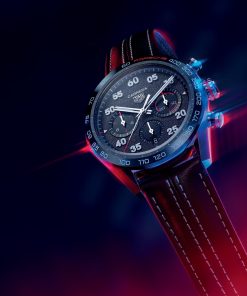 Alternative view of TAG Heuer Carrera Porsche Chronograph Special Edition 44 mm Calibre Heuer 02 Automatic CBN2A1F.FC6492