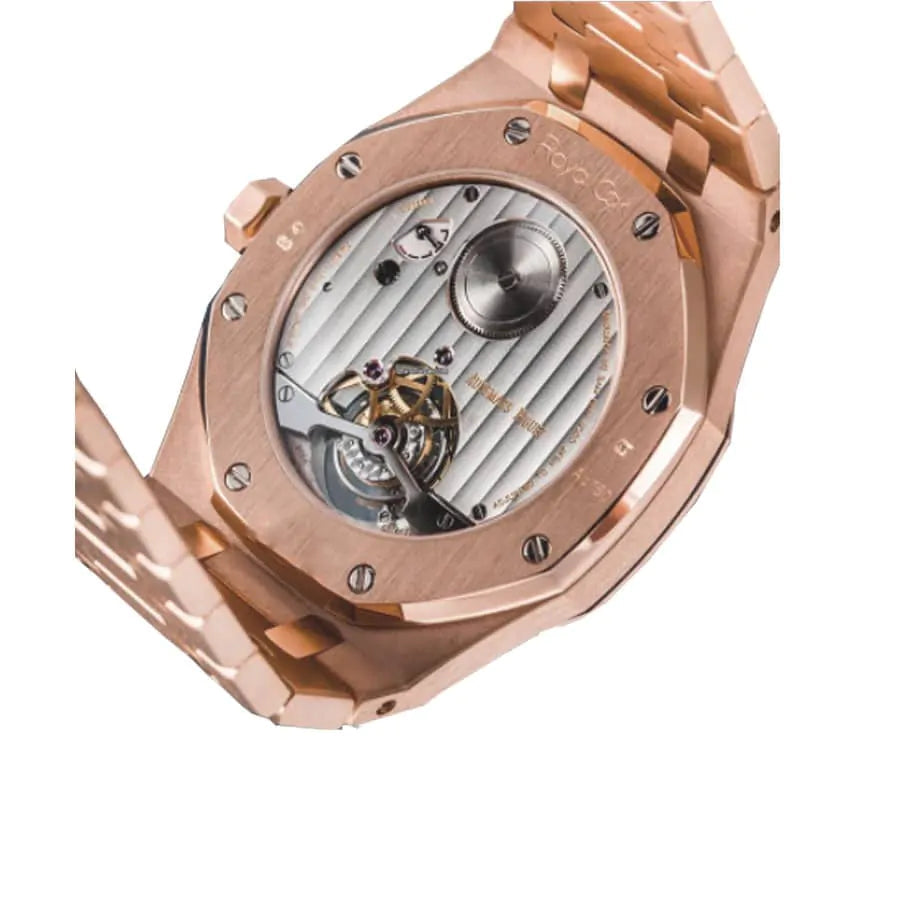 Audemars Piguet Royal Oak Tourbillon Rose Gold 41MM Watch - Image 3