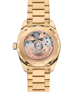 Alternative view of Omega Seamaster Aqua Terra Shades 38 mm Yellow Dial Stainless Steel and Sedna�?18k Rose Gold Bracelet 220.50.38.20.08.001