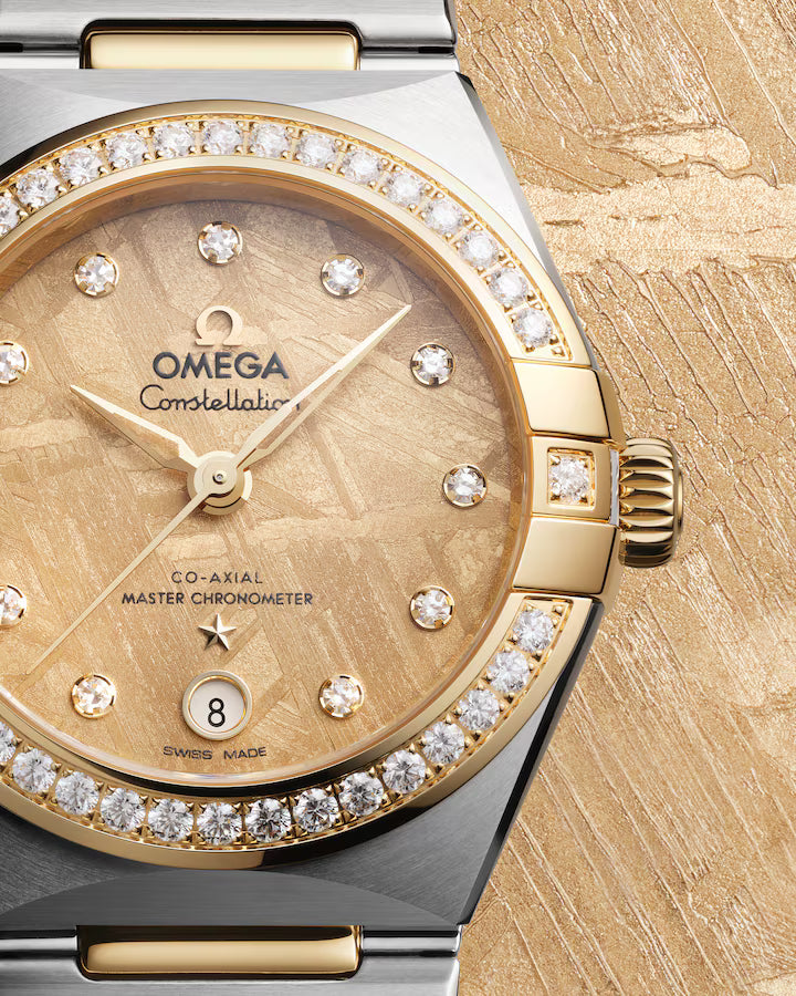 Omega Constellation Ladies' Selection 29mm steel �?yellow gold on steel �?yellow gold 131.25.29.20.99.002 - Image 7