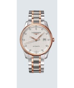 Longines Men's L2.893.5.77.7 Master Collection Two-Tone Stainless Steel Watch