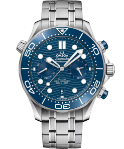 Omega Seamaster Diver 300M 44mm Blue Dial Stainless Steel Bracelet 210.30.44.51.03.001