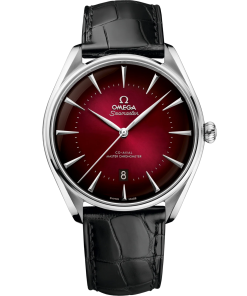 Omega Seamaster Boutique Editions 39.5mm Red Dial Stainless Steel Strap 511.13.40.20.11.002