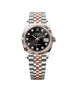 Rolex  Datejust 36mm 126231 Black Dial 36mm Oyster Bracelet