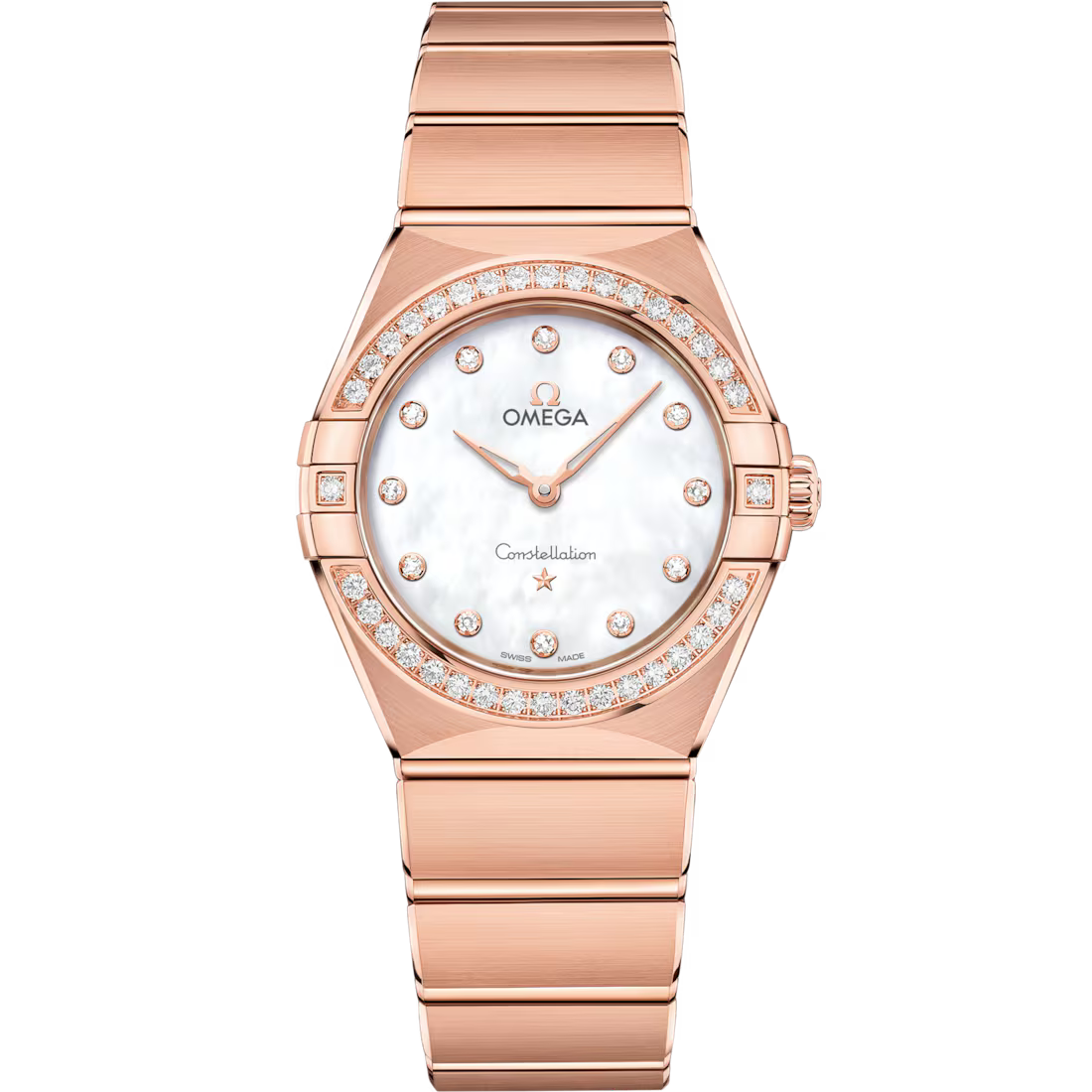 Omega Constellation Ladies' Selection 28mm Sedna�?gold on Sedna�?gold 131.55.28.60.55.001