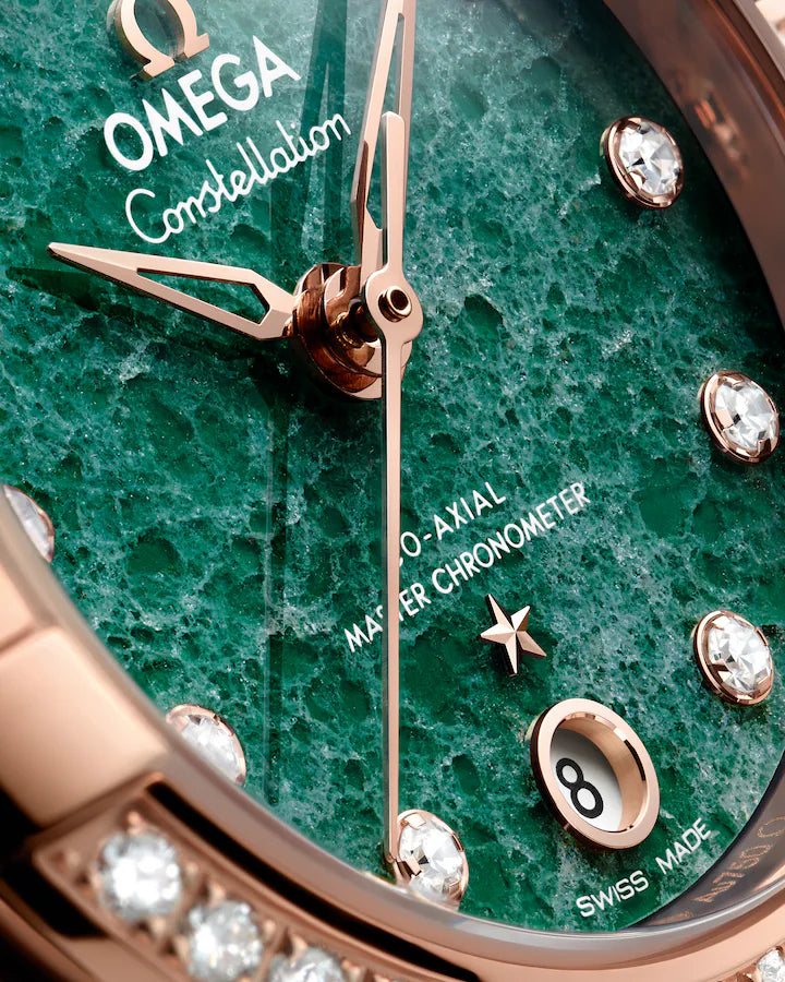 Omega Constellation Ladies' Selection 29mm Sedna�?gold on leather strap 131.58.29.20.99.004 - Image 2