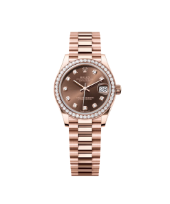 Rolex Datejust m278285RBR-0006 Chocolate Dial 31mm