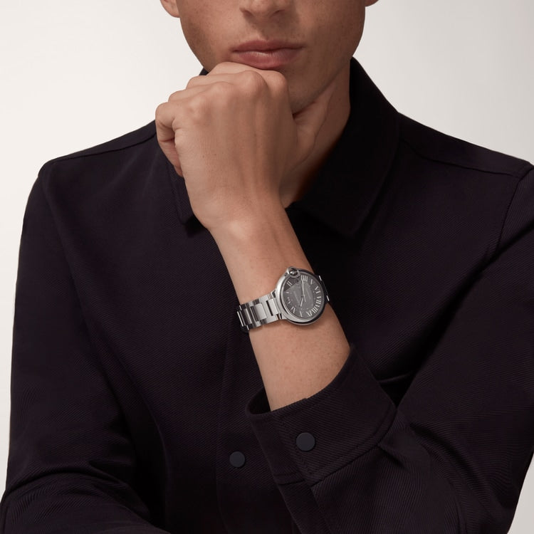Cartier BALLON BLEU Grey Dial 40mm - Image 7