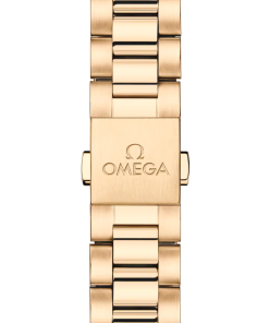 Alternative view of Omega Seamaster Aqua Terra 150M 38 mm Yellow Dial  Moonshine�?18k Rose Gold Bracelet 220.55.38.20.99.002