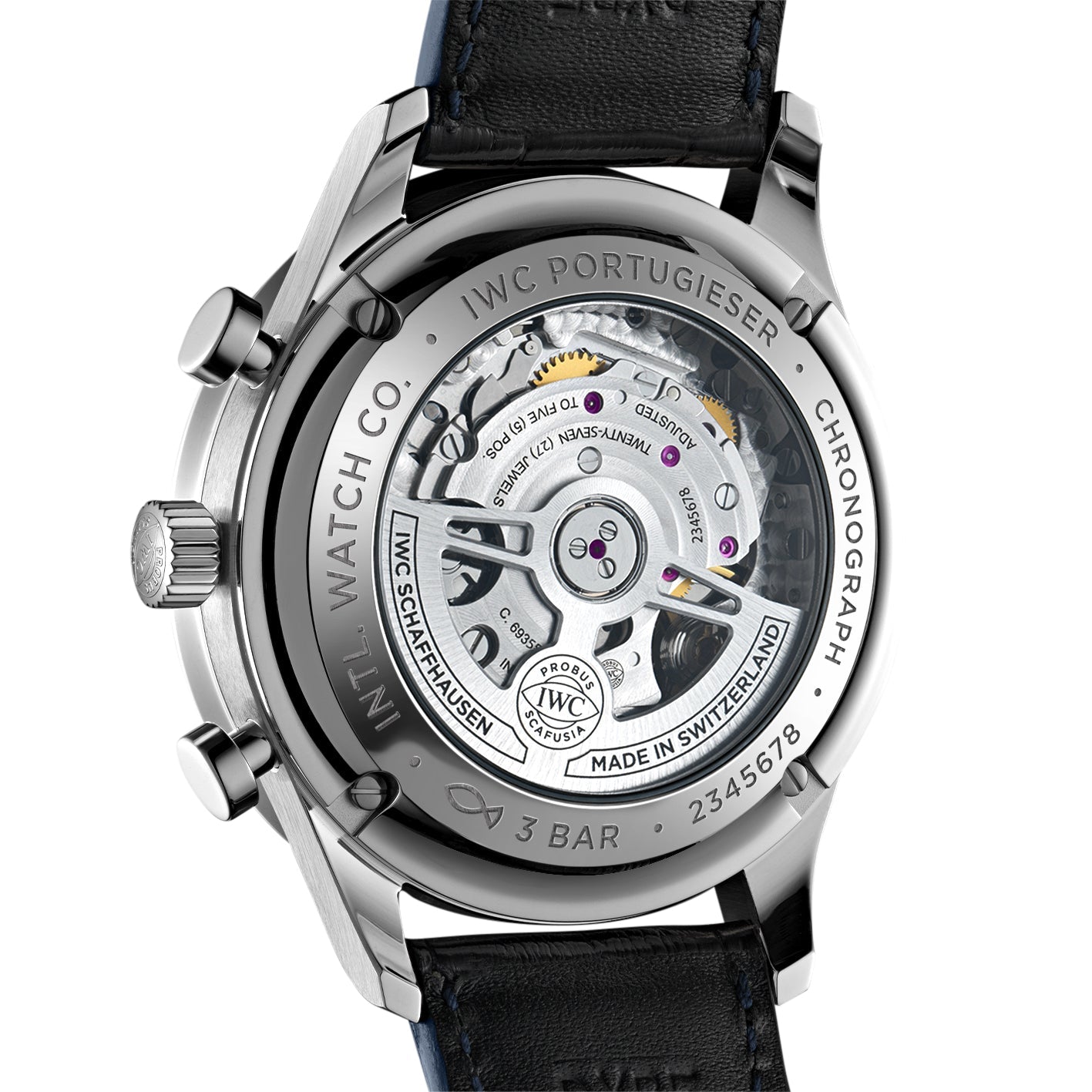 IWC-Portugieser Chronograph (IW371605) - Image 5