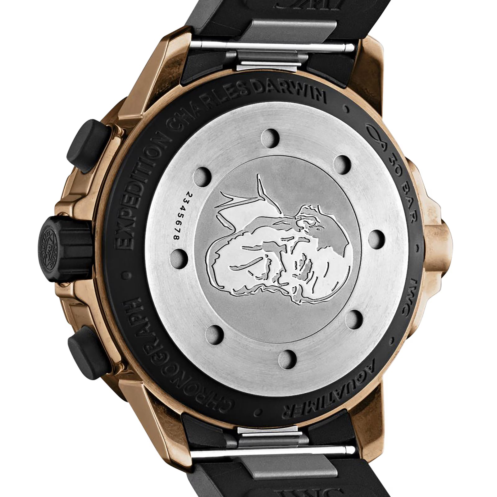 IWC Aquatimer 'Expedition Charles Darwin' 44mm Mens Watch IW379503 - Image 5