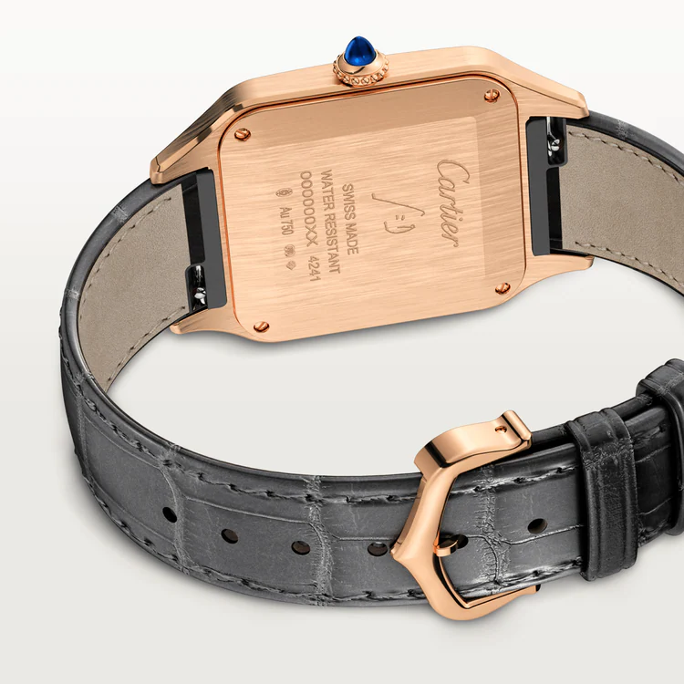 Cartier SANTOS-DUMONT RoseGoldMix 38mm - Image 2