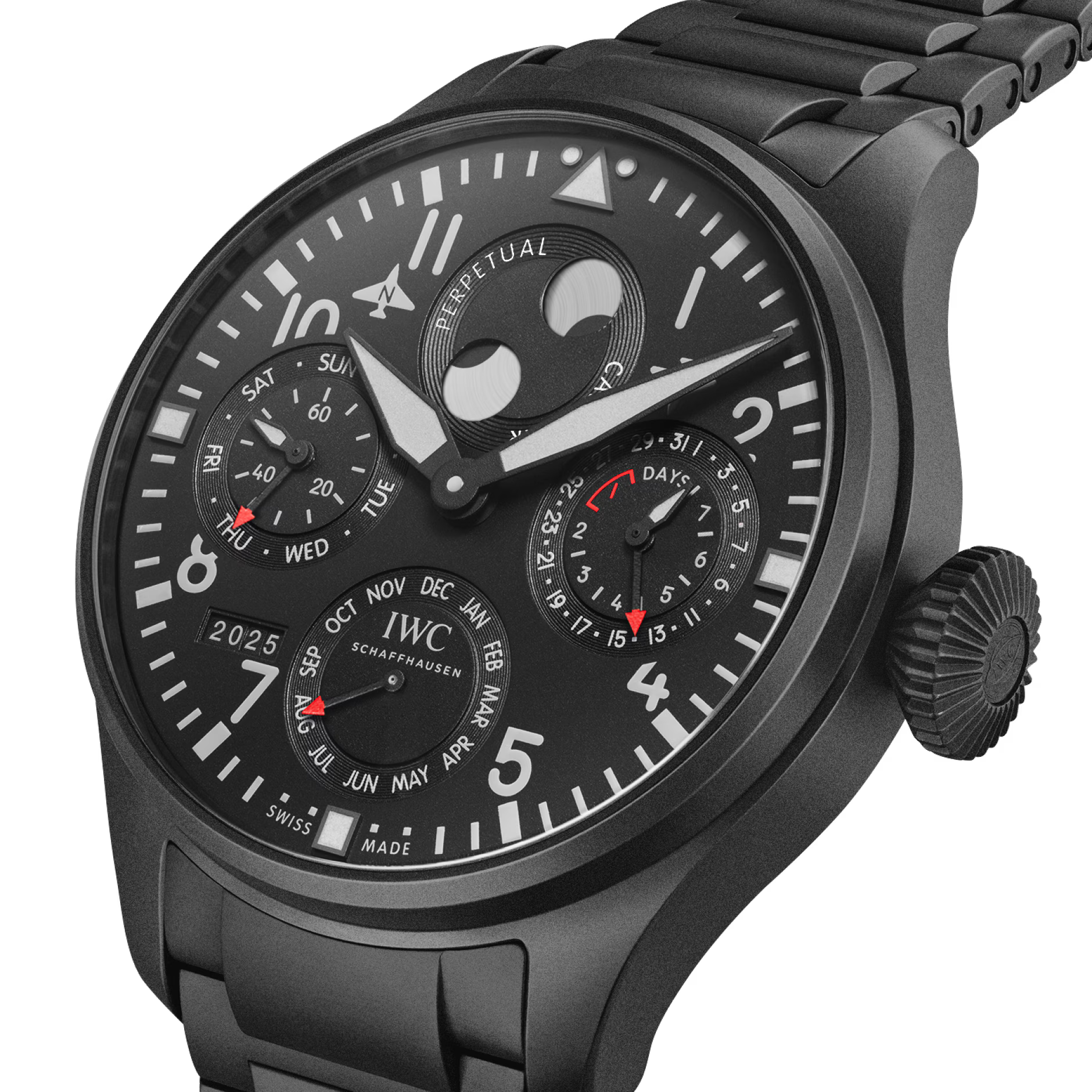IWC Big Pilot's Watch Top Gun Ceratanium 46mm IW503604 - Image 3