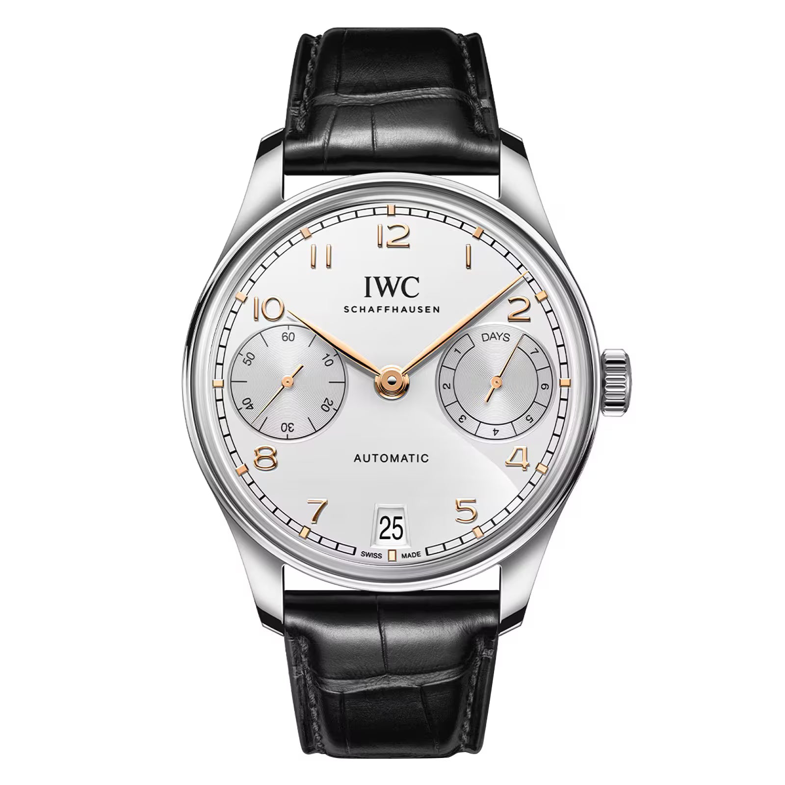 IWC Portugieser Automatic 42mm Silver Moon IW501701