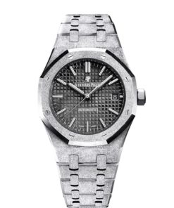 Audemars Piguet Royal Oak Frosted Gold Selfwinding, Black dial 37mm 15454BC.GG.1259BC.03