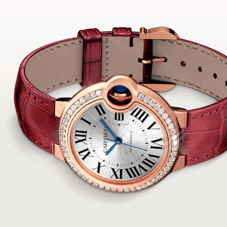 Cartier BALLON BLEU Diamond Rose Gold 33mm - Image 7