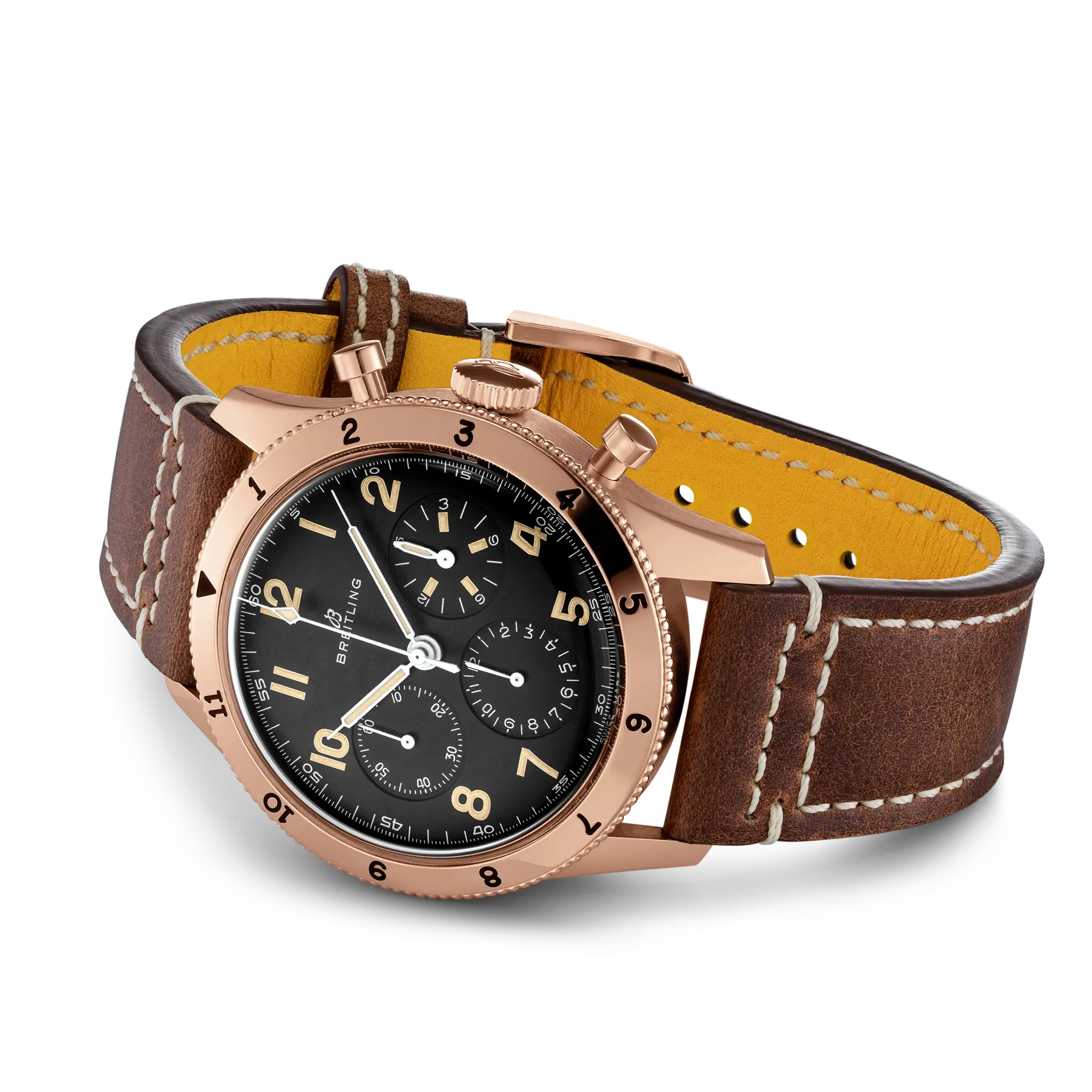 Breitling Classic AVI AVI 1953 Edition 41mm RB0920131B1X1 - Image 3