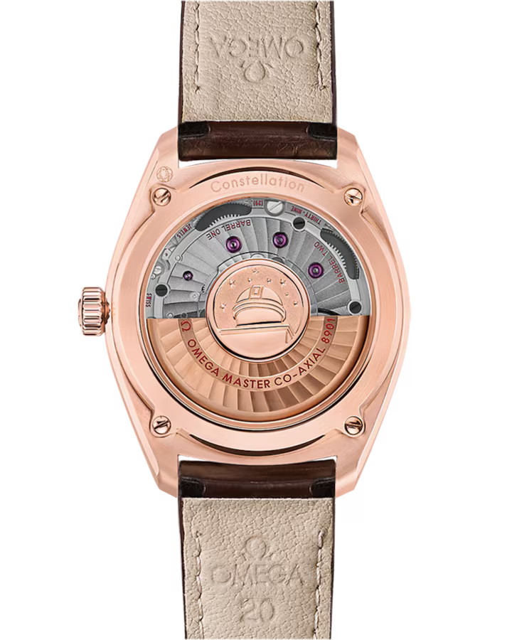 Omega Constellation Globemaster 39mm Silver Dial Sedna�?18k Rose Gold Strap 130.53.39.21.02.001 - Image 3