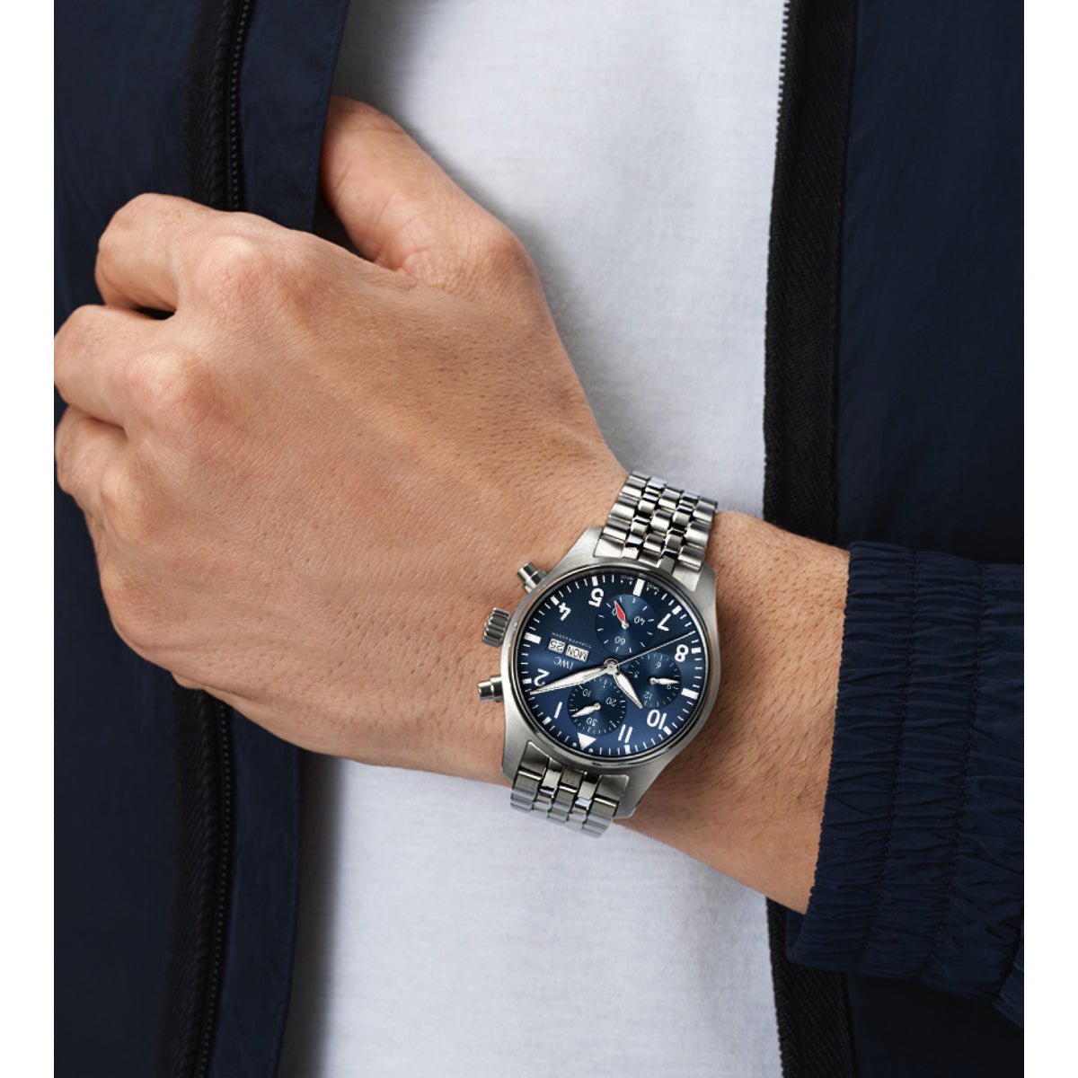 VIP-IWC-Pilot's Watch Chronograph 41 (IW388102) - Image 2