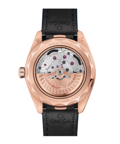 Alternative view of Omega Seamaster Aqua Terra 150M 43mm Silver Dial Sedna�?18k Rose Gold Strap 220.53.43.22.02.001