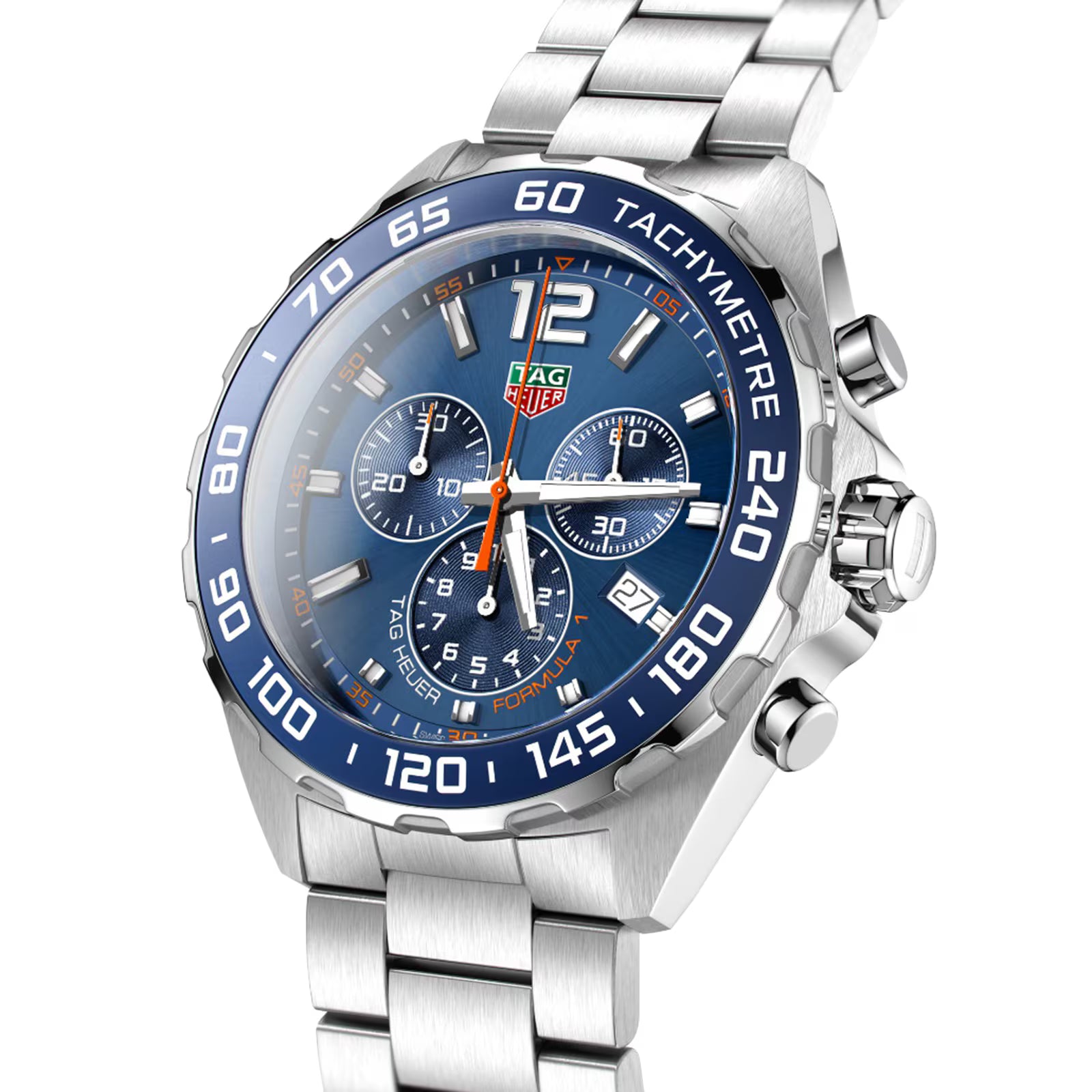 TAG Heuer Formula 1 43mm Quartz Chronograph Mens Watch CAZ1014.BA0842 - Image 3