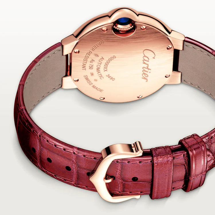 Cartier BALLON BLEU Diamond Rose Gold 33mm - Image 6