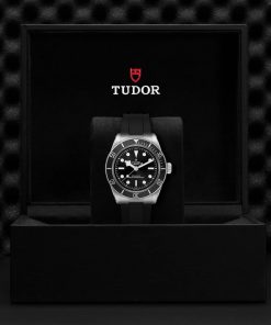 Alternative view of TUDOR Black Bay 41mm Black Dial & Bezel Men's Rubber Strap Watch M7941A1A0NU-0002