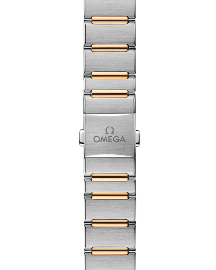 Omega Constellation Ladies' Selection 29mm steel �?yellow gold on steel �?yellow gold 131.25.29.20.53.001 - Image 4