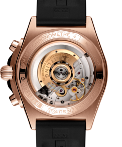 Alternative view of Breitling Watch Chronomat B01 42 Anthracite Rubber