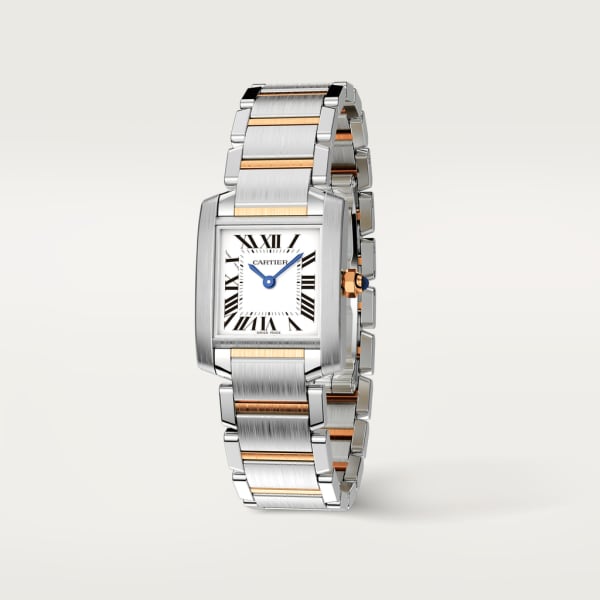 Cartier TANK FRANCAISE Gold Mix 22mm - Image 2