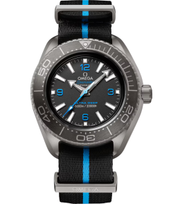 Omega Seamaster Planet Ocean 6000M 45.5mm Black Dial Titanium Strap 215.92.46.21.01.001