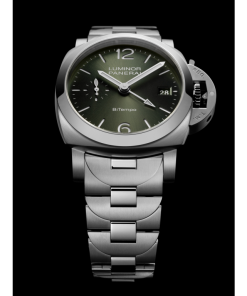 Alternative view of Panerai  Luminor Quaranta BiTempo 40mm PAM01640