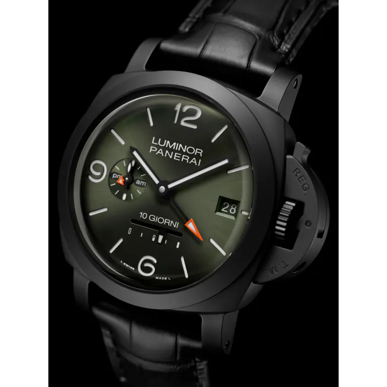 Panerai Luminor Dieci Giorni GMT Ceramica 44mm PAM01483 - Image 3