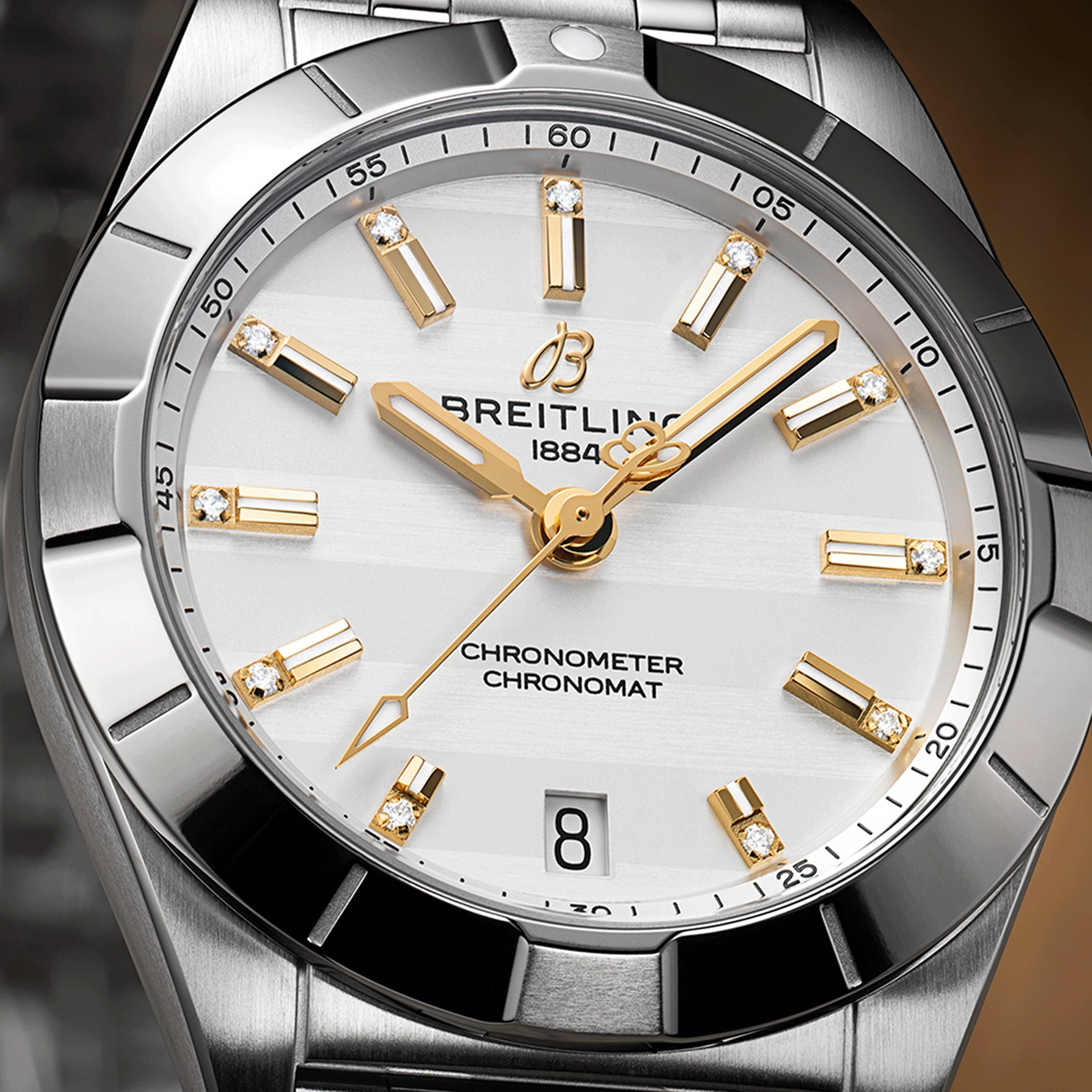 Breitling Chronomat 32mm Six Nations England A773105A1A1A1 - Image 8