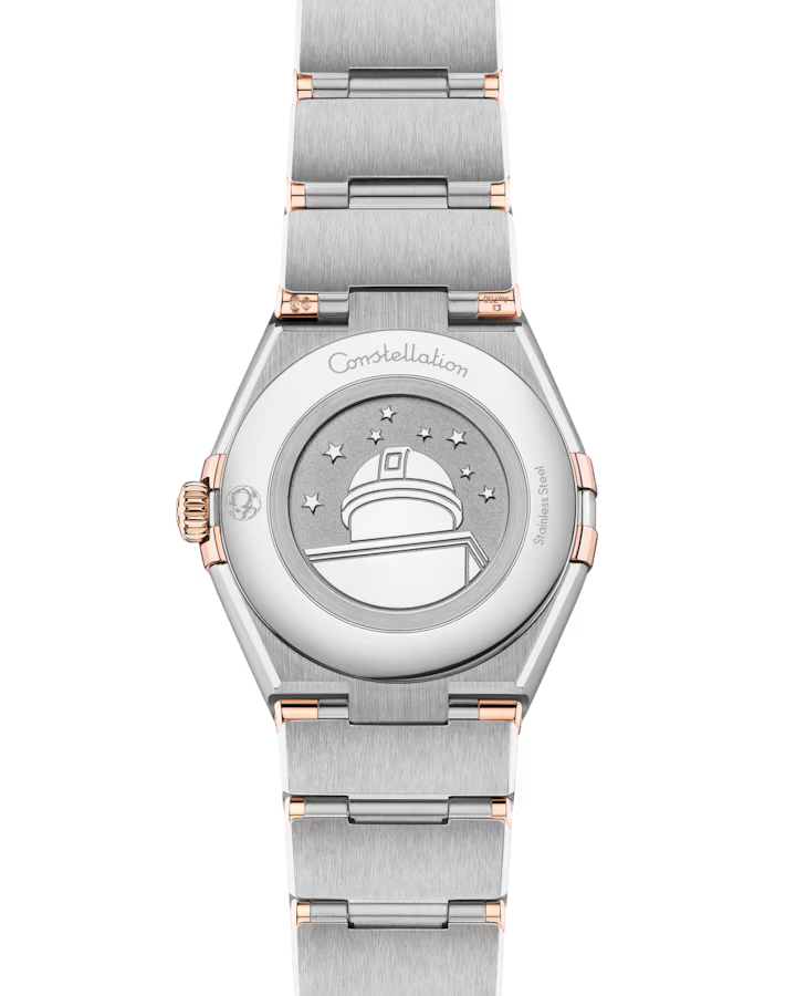 Omega Constellation Ladies' Selection 28mm steel �?Sedna�?gold on steel �?Sedna�?gold 131.25.28.60.99.001 - Image 5