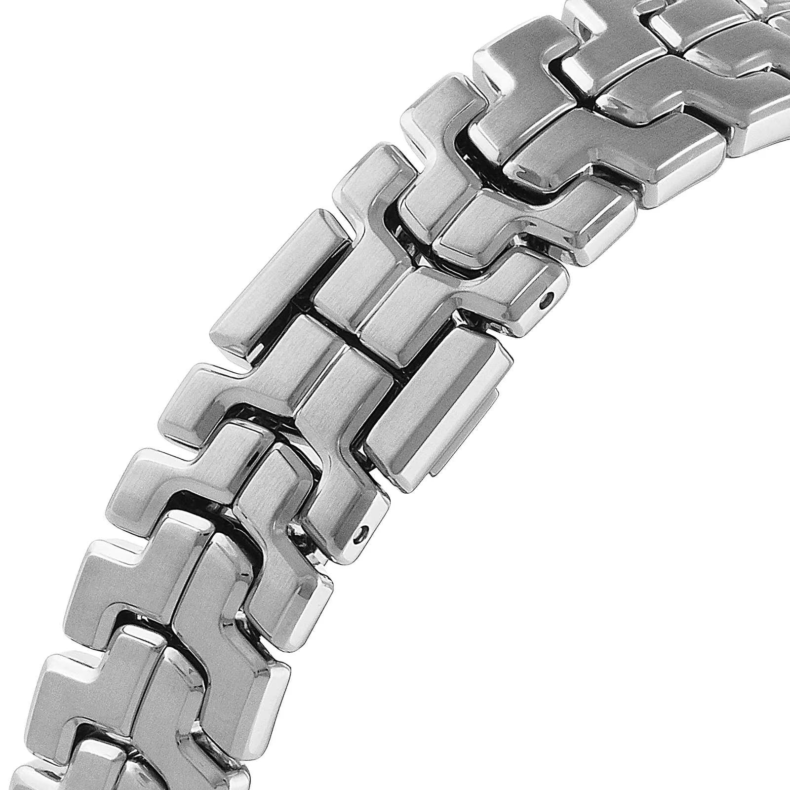 TAG Heuer Link Date Quartz Date Mother Of Pearl Ladies Watch WBC1311.BA0600 - Image 2