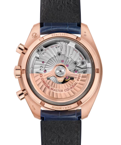 Alternative view of Omega Speedmaster Racing Blue Dial 44.25mm Sedna�?18k Rose Gold Strap 329.53.44.51.03.001