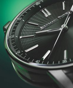 Alternative view of Audemars Piguet Code 11.59 Selfwinding 41mm Stainless Steel Green Dial | 15210ST.OO.A056KB.01