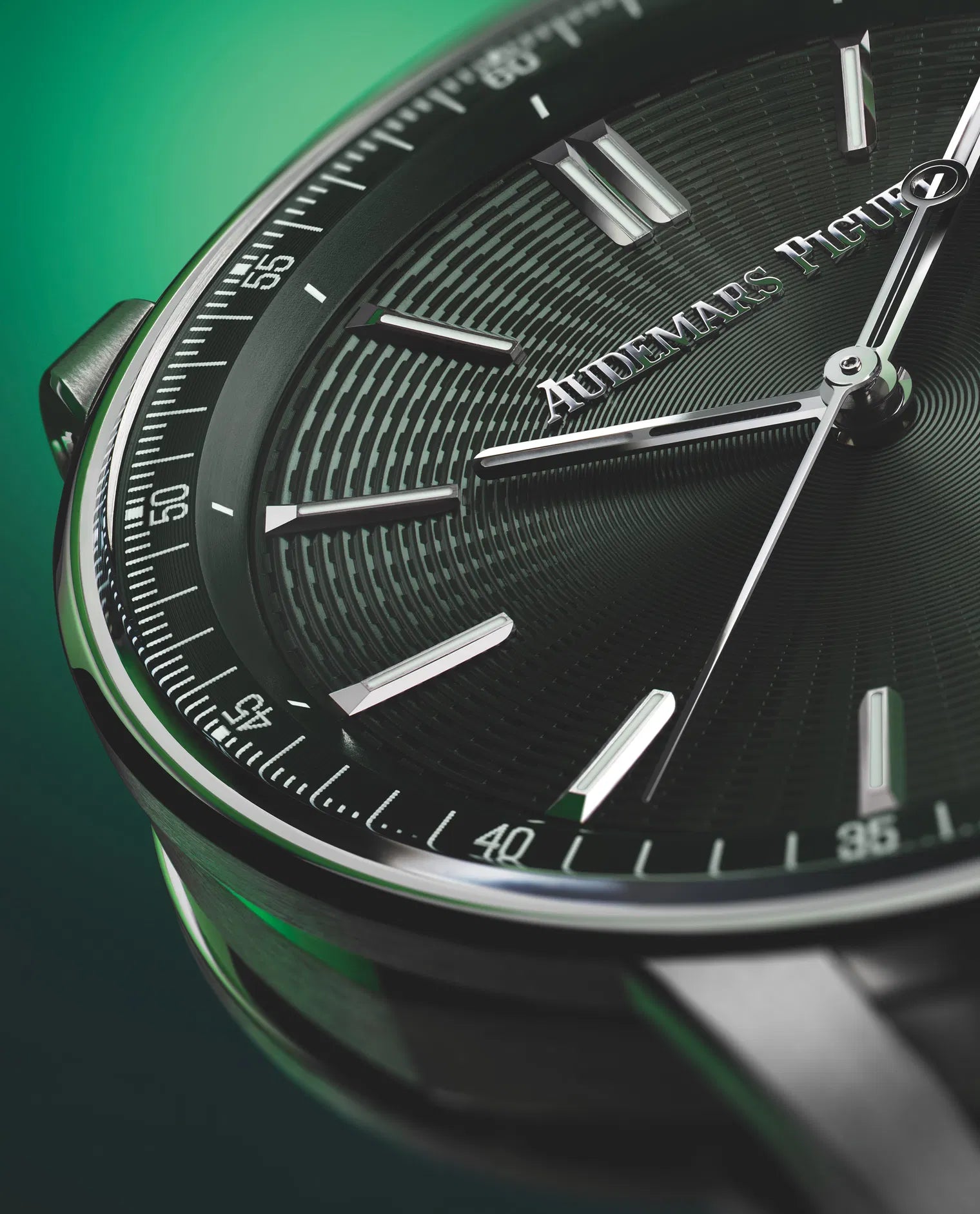 Audemars Piguet Code 11.59 Selfwinding 41mm Stainless Steel Green Dial | 15210ST.OO.A056KB.01 - Image 2