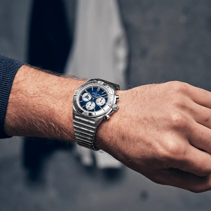 Breitling Chronomat B01 42 Six Nations Scotland AB0134A51C1A1 - Image 3